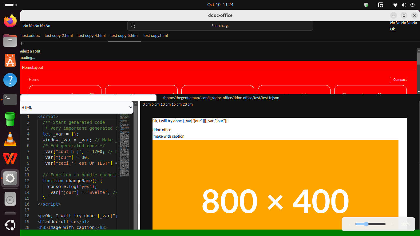 Billing dashboard preview