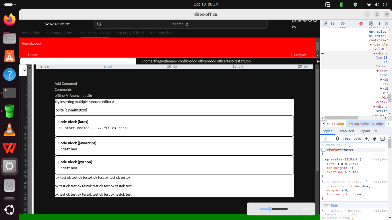 Enterprise admin console